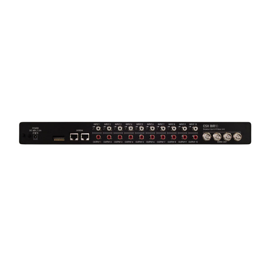 AKG CSX BIR10  10 channel infrared control unit and CS5 breakout box