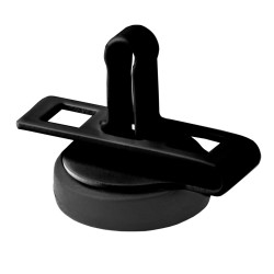 AKG H1  Magnet clips for MicroLite microphones Black  5 Pack
