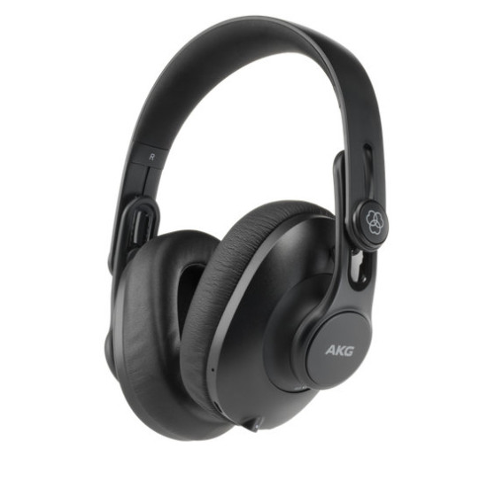 AKG K361BT Over-Ear Closed-Back Foldable Studio Headphones with Bluetooth