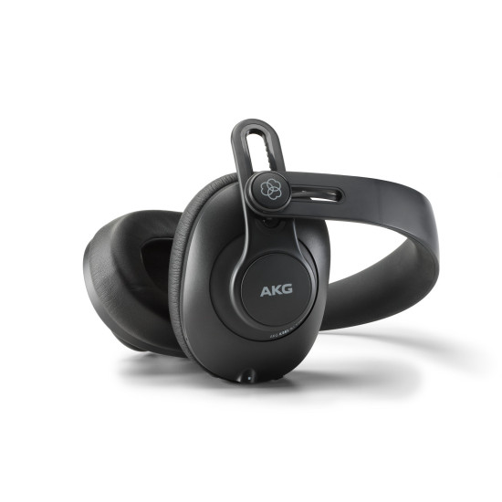 AKG K361BT Over-Ear Closed-Back Foldable Studio Headphones with Bluetooth