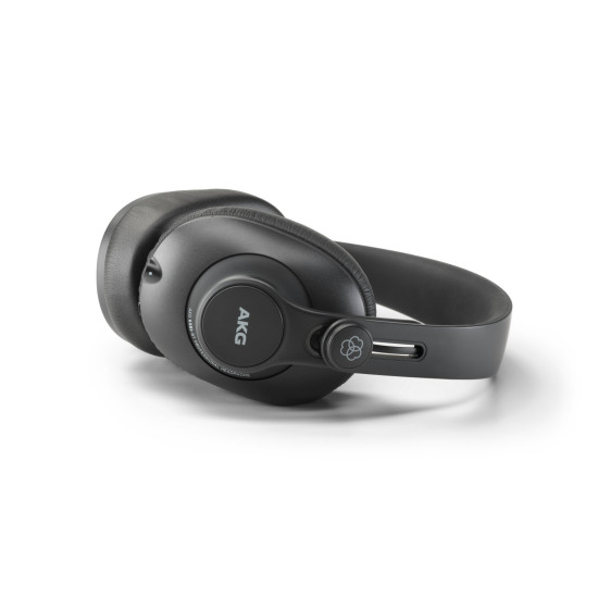 AKG K361BT Over-Ear Closed-Back Foldable Studio Headphones with Bluetooth