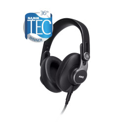 AKG K-371  Closed Back Over Ear Studio Headphones