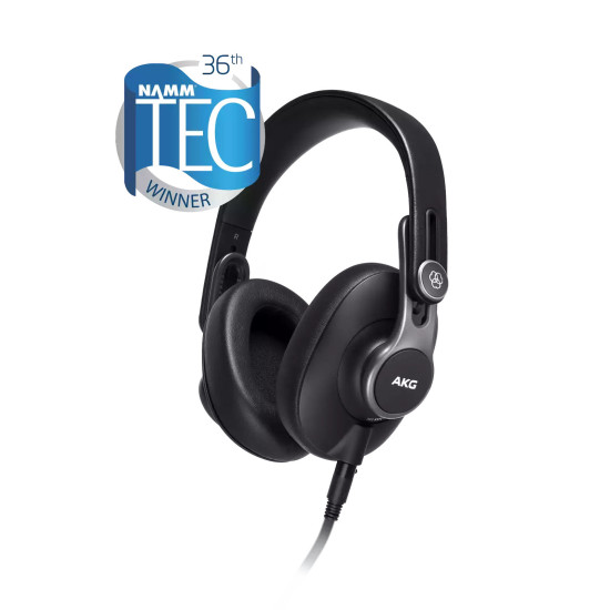 AKG K-371  Closed Back Over Ear Studio Headphones