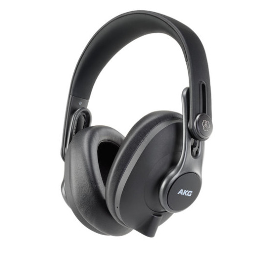 AKG K-371BT  Closed Back Over Ear Studio Headphones with Bluetooth