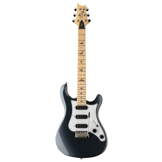 PRS 113614::GM: SE NF3: Maple FB, Gun Metal Grey