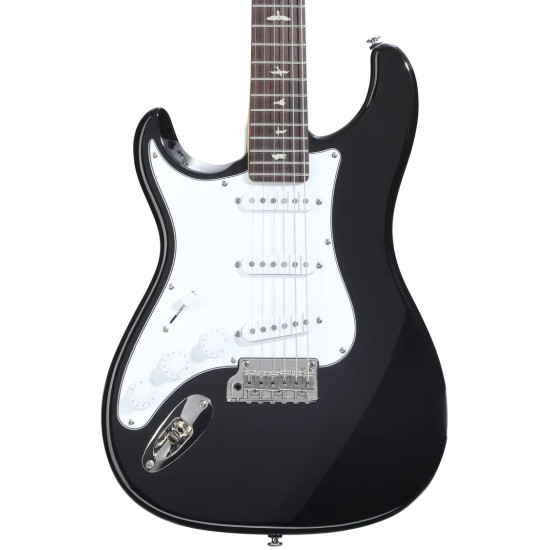 PRS SE Silver Sky Lefty: Piano Black