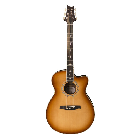 PRS SE A40E: Acoustic Electric In Tob Sunburst w Case