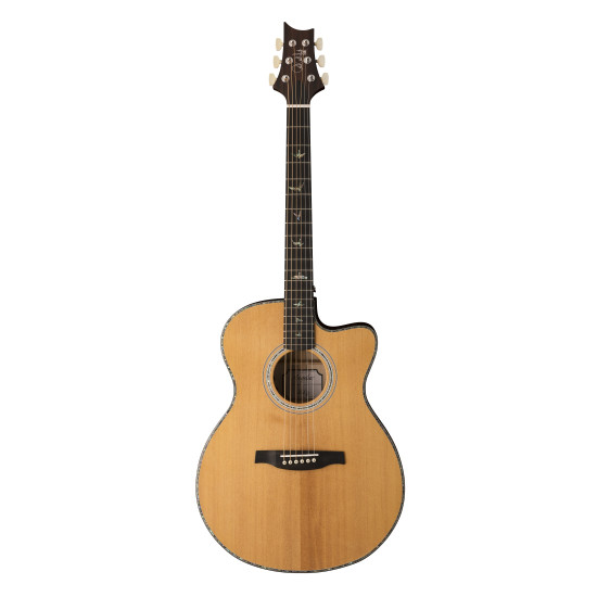 PRS SE A50E: Acoustic Electric Nat with Blk Gold