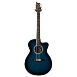 PRS SE A60E: Acoustic Electric W Case Cobalt Blue Burst