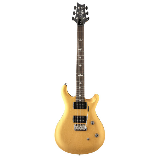 PRS SE CE24 Standard Satin: Metallic Gold