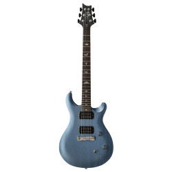 PRS SE CE24 Satin Stoptail: Ice Blue Metallic