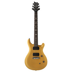 PRS SE CE24 Std Satin Stoptail: Metallic Gold