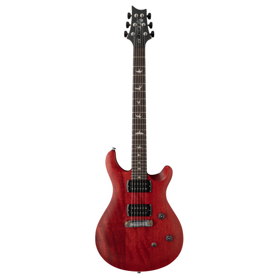 PRS 113130::VC: SE CE24 Standard Satin: Vintage Cherry