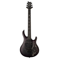 PRS SE Chleo: Charcoal Purple Burst