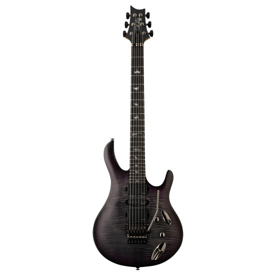 PRS SE Chleo: Charcoal Purple Burst