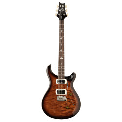 PRS SE Custom 24: Black Gold Burst