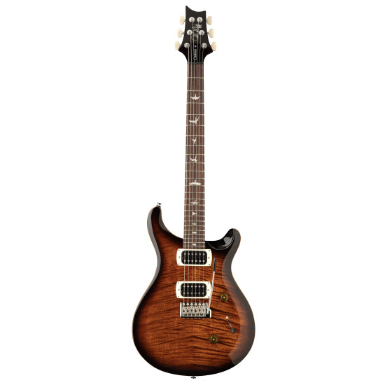 PRS SE Custom 24: Black Gold Burst