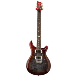 PRS SE Custom 24: Charcoal Cherry Burst