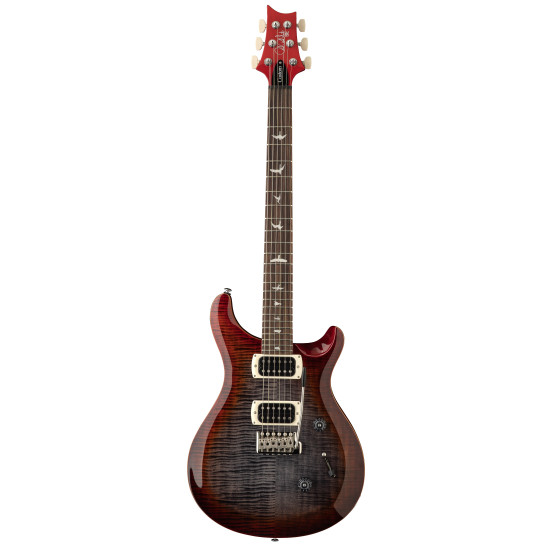 PRS SE Custom 24: Charcoal Cherry Burst