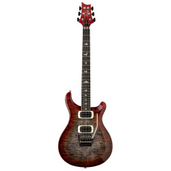 PRS SE Custom 24 Floyd: Charcoal Cherry Burst