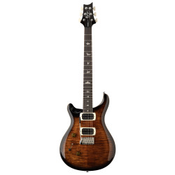 PRS SE Custom 24 Lefty: Black Gold Burst