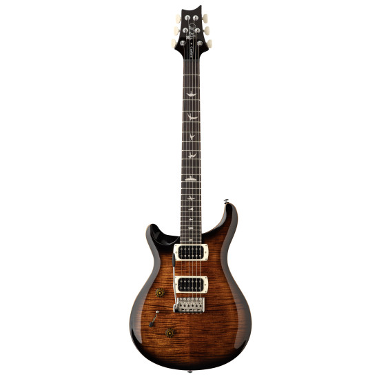 PRS SE Custom 24 Lefty: Black Gold Burst
