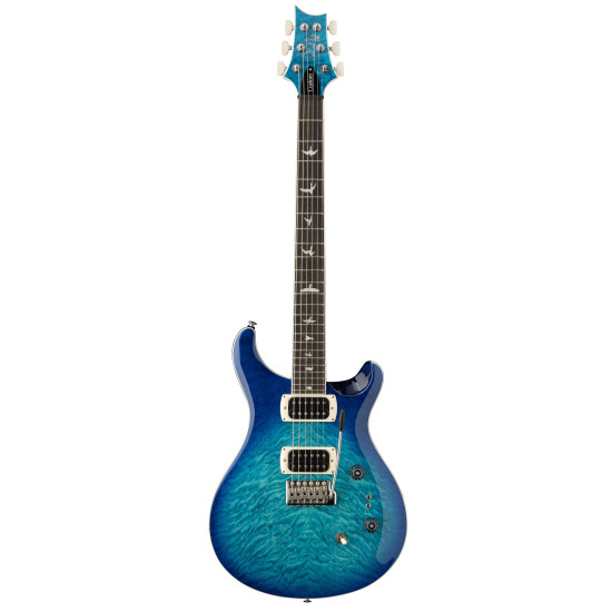 PRS SE Custom 24 08 Quilt: Lake Blue