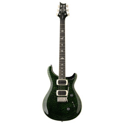 PRS SE Custom 24 Quilt: Teal Black