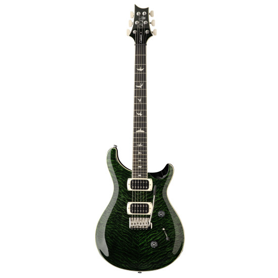 PRS SE Custom 24 Quilt: Teal Black