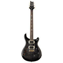PRS SE Custom 24 Semi Hollow Piezo: Charcoal Burst