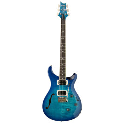 PRS SE Custom 24 Semi Hollow Piezo: Lake Blue