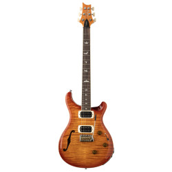 PRS SE Custom 24 Semi Hollow Piezo: Vintage Sunburst