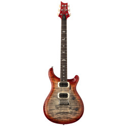 PRS SE Custom 24 08: Charcoal Cherry Burst