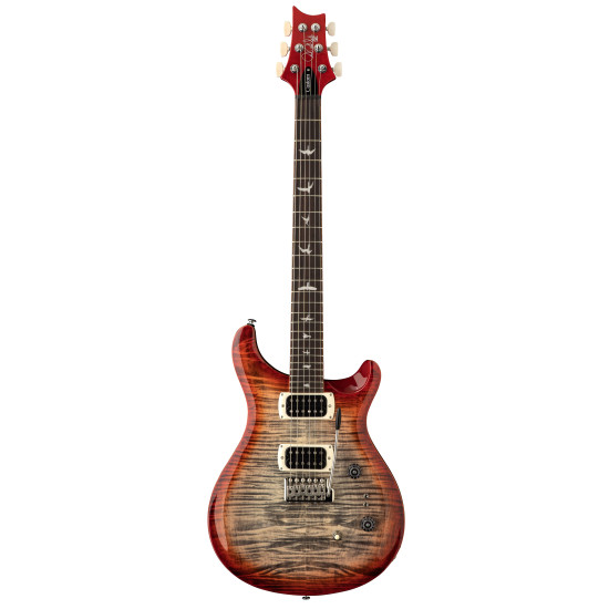 PRS SE Custom 24 08: Charcoal Cherry Burst