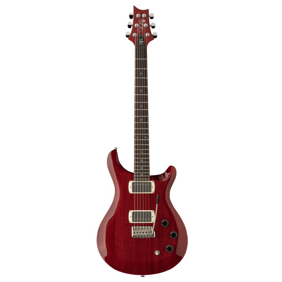 PRS SE DGT Standard: Moons, Vintage Cherry