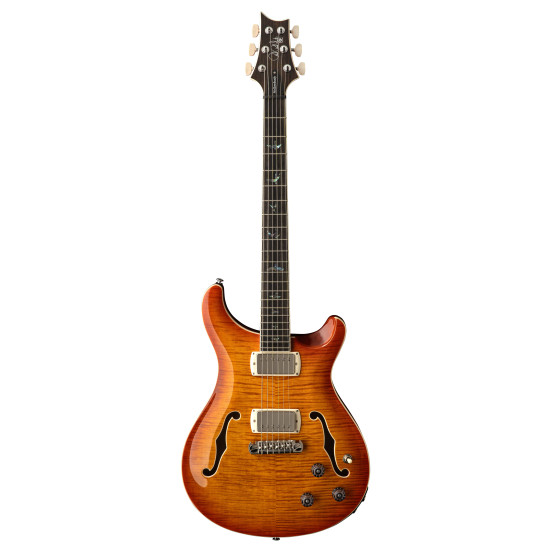 PRS SE Hollowbody II Piezo: Vintage Sunburst