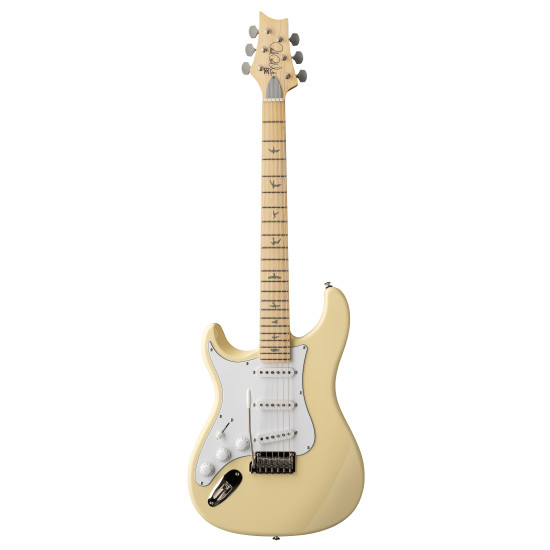PRS SE Silver Sky Lefty: Moon White
