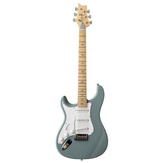 PRS 116261::2J: SE Silver Sky Lefty: Maple FB, Stone Blue