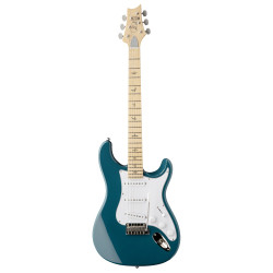PRS SE Silver Sky: Maple FB, Nylon Blue