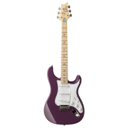 PRS SE Silver Sky: Maple FB, Summit Purple