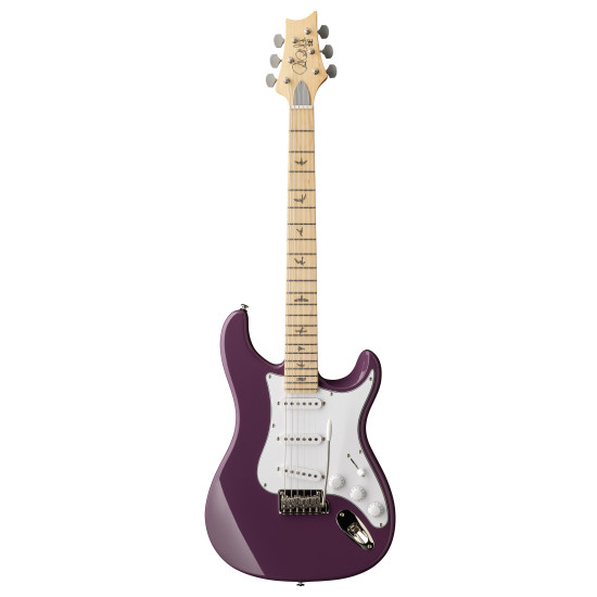 PRS SE Silver Sky: Maple FB, Summit Purple