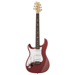 PRS 116260::2R: SE Silver Sky Lefty: Derby Red