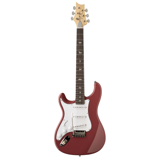 PRS 116260::2R: SE Silver Sky Lefty: Derby Red