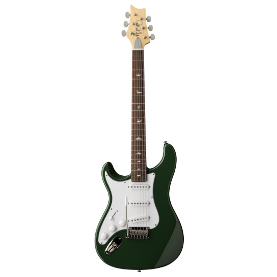 PRS 116260::4R: SE Silver Sky Lefty: Laurel Green