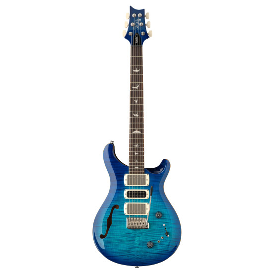 PRS 114385::LB: SE Special Semi Hollow: Lake Blue