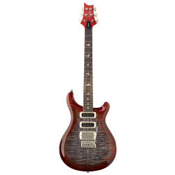 PRS 114384::CG: SE Studio: Charcoal Cherry Burst