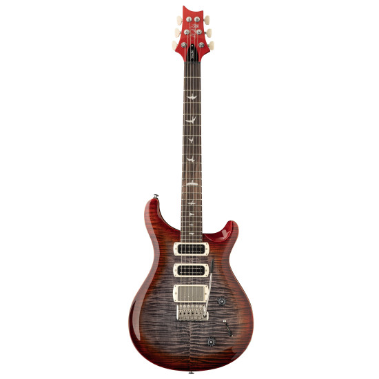 PRS 114384::CG: SE Studio: Charcoal Cherry Burst