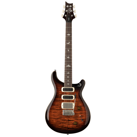 PRS 114384::OB SE Studio: Orange Tiger Smokeburst