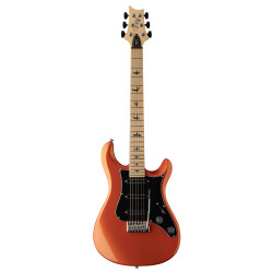 PRS 113614::MO: SE NF3: Maple FB, Metallic Orange