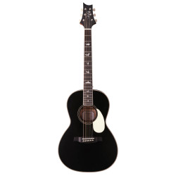 PRS P20:Parlor Acoustic, Satin Black Top